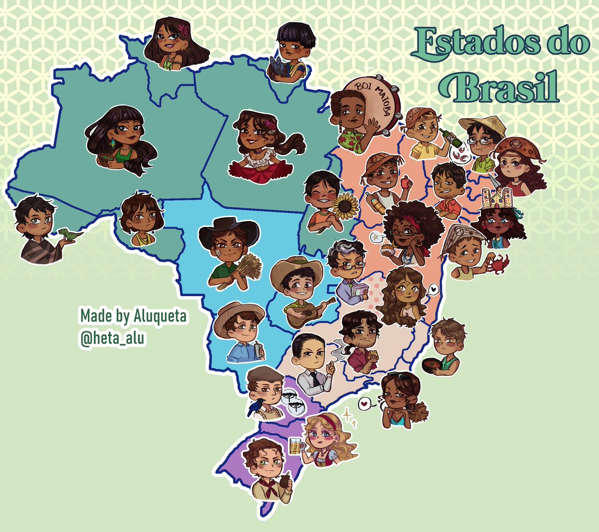 alu_uai's tweet photo. Vou aproveitar pra por isso aqui também 

Como eu não consigo me adaptar ao Twitter eu tô lá no insta, 
@ heta_alu

Mas sigo firme com minha missão de falar de Hetalia Estados em todos os lugares 

Here
Brasileirinhos🥺🤲❤️ https://t.co/0ojntGyiqx