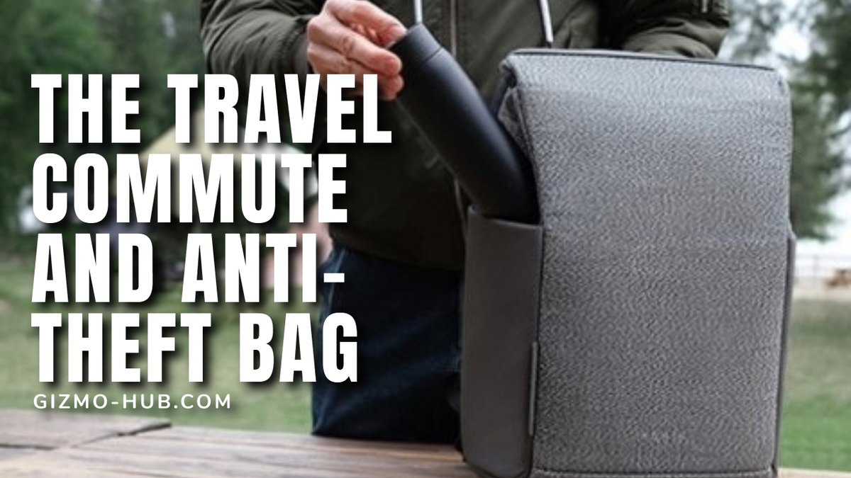 HubGizmo's tweet image. KORIN SNAPPACK : THE TRAVEL COMMUTE AND ANTI-THEFT BAG | #Kickstarter | Gizmo-Hub.com

➤ Pre-Order the Korin SnapPack - snappack-travel-commute-anti.kckb.st/5647b14c
➤ Watch Video - youtu.be/IJjd7uG2wxw

#korin #korinbackpack #backpack #slingbag #sling #backpacks #crowdfunding #bags