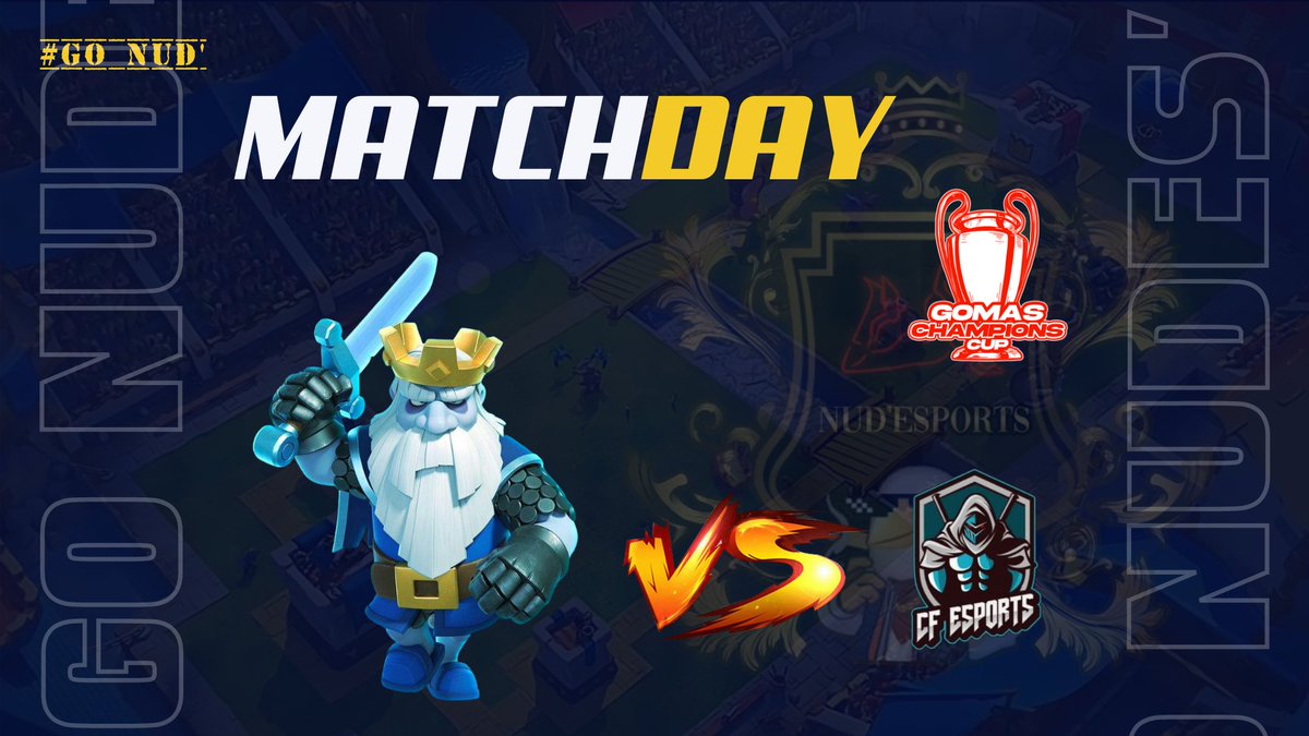 NudeSports69's tweet photo. #CR | Match Day
Después de una semana de vagaciones, un nuevo enfrentamiento nos espera. #GoRetirados, digo.. #GoNud
🏆 @Ap3gomas
🆚 CF_Esports_GG
🕰️ 22:00 hrs 🇵🇪
#GoNud https://t.co/ALbtjhVr06