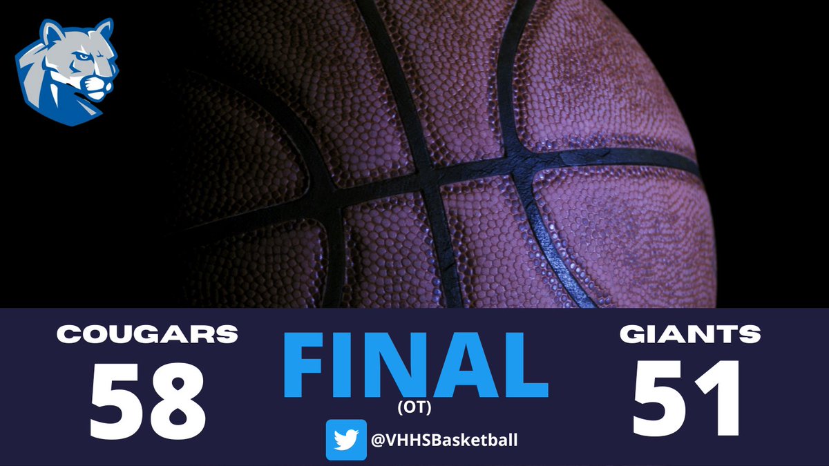 Nerves. of. Steel. The Cougars were down by as much as 11 in the 4th quarter but they showed incredible mental fortitude to comeback and win it in overtime. They shot 50% from three in the 2nd half and overtime. This vast improvement shows they are a winning team. Go Cougars!
