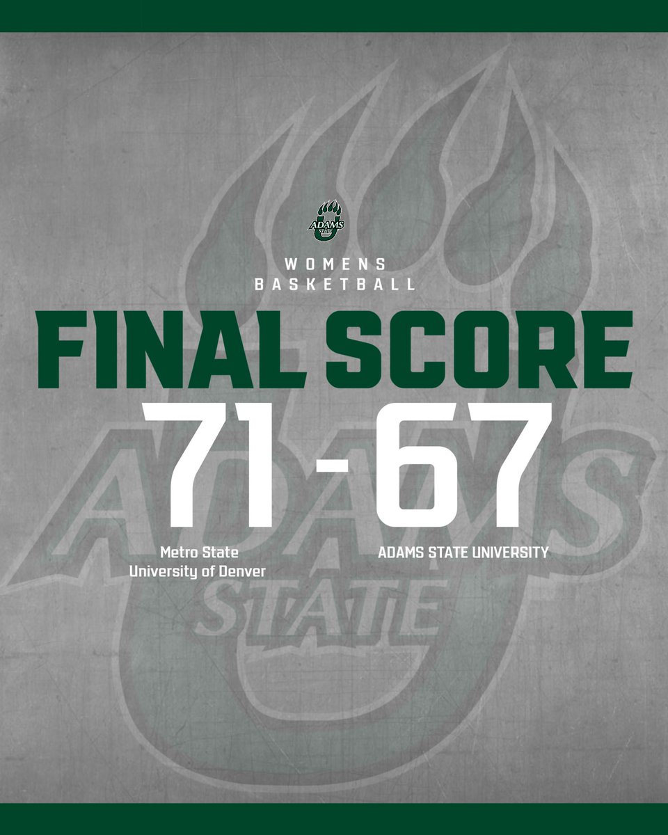 Adams State Women's Basketball (@adamsstateu_wbb) on Twitter photo <a href="/KiiyaniA/">Kiiyani Anitielu</a> 14 points
<a href="/harmanieD/">manie🍓</a> 14 points, 6 rebounds
Darlisha Reed 14 points
<a href="/ElainaWatson6/">Elaina Watson</a> 11 points <a href="/KiiyaniA/">Kiiyani Anitielu</a> 14 points
<a href="/harmanieD/">manie🍓</a> 14 points, 6 rebounds
Darlisha Reed 14 points
<a href="/ElainaWatson6/">Elaina Watson</a> 11 points