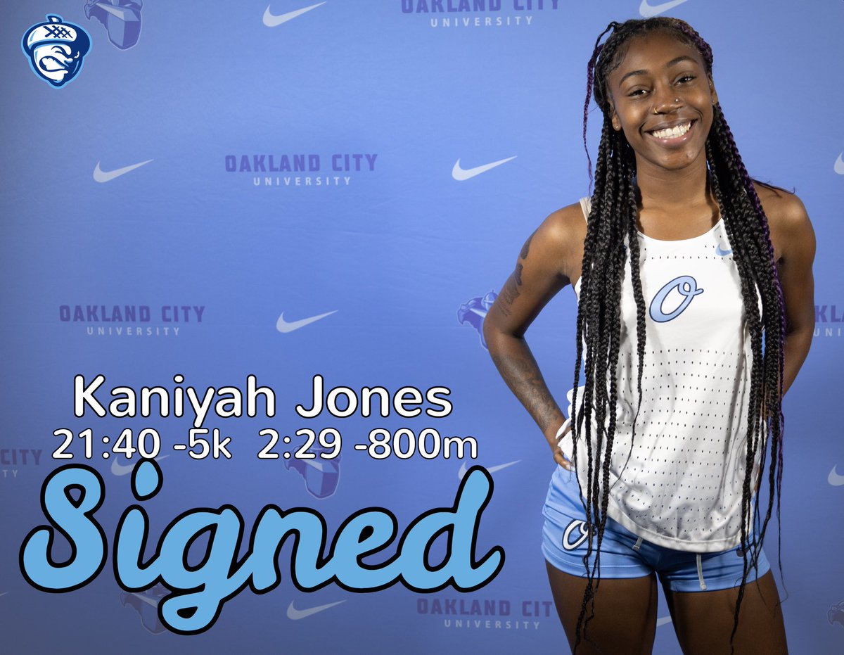 Let’s welcome Kaniyah Jones to the Mighty Oak family!