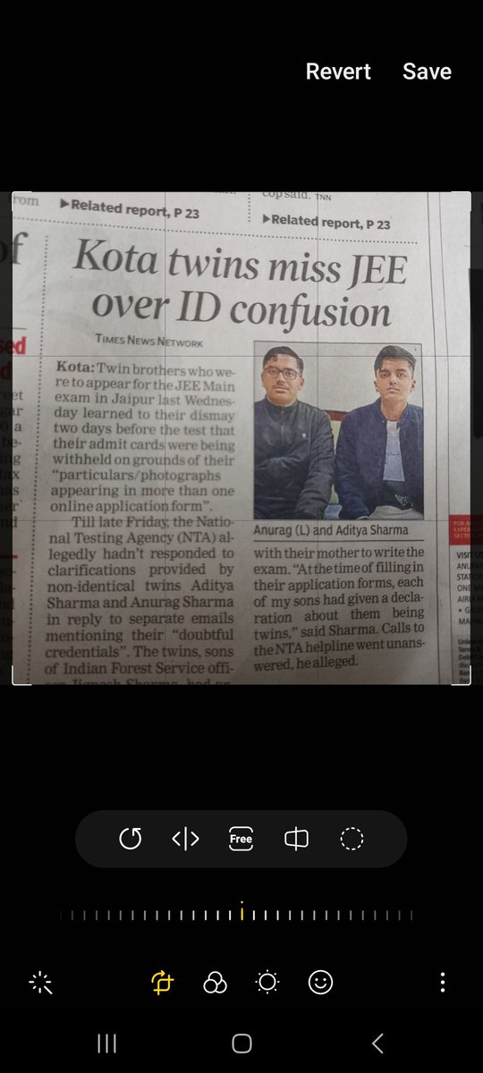 ChauanPayal's tweet photo. ऐसे पता नहीं कितने छोटे-बड़े कन्फ्यूजन है
जो बच्चों की परेशानियों के कारण बने हुए हैं
@DG_NTA 
@EduMinOfIndia 
@PMOIndia 
@narendramodi ji
@narendramodi_in 
@nidhi_nidhima 
@anubha1812 
@ThePradeepRawat https://t.co/YRJ4kU2l07