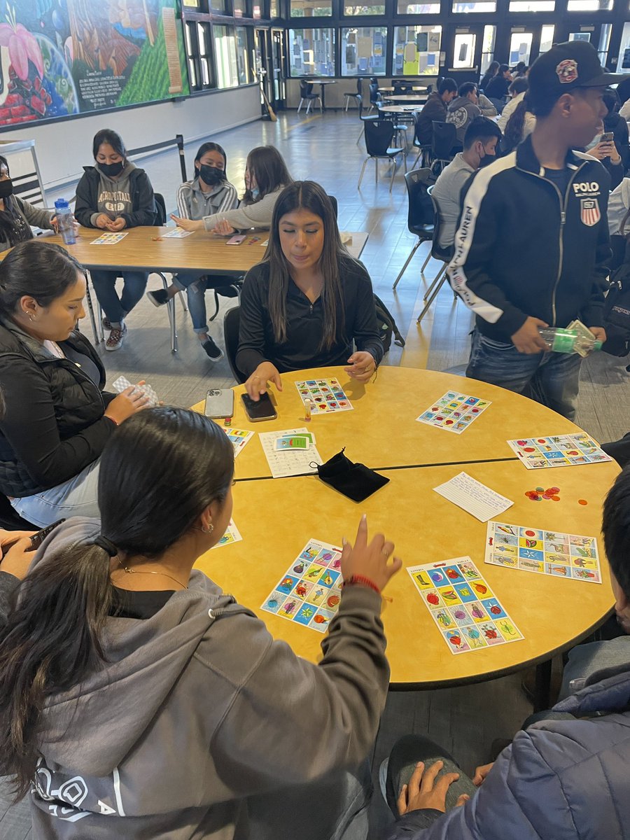 We had a blast playing loteria at last nights meeting! Hope to see you in February at our monthly meeting!