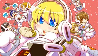 ぱにぽにアニメのエンドカード描かせてもらったことあるんですよ。
全然レベッカに見えなくて反省してます。 