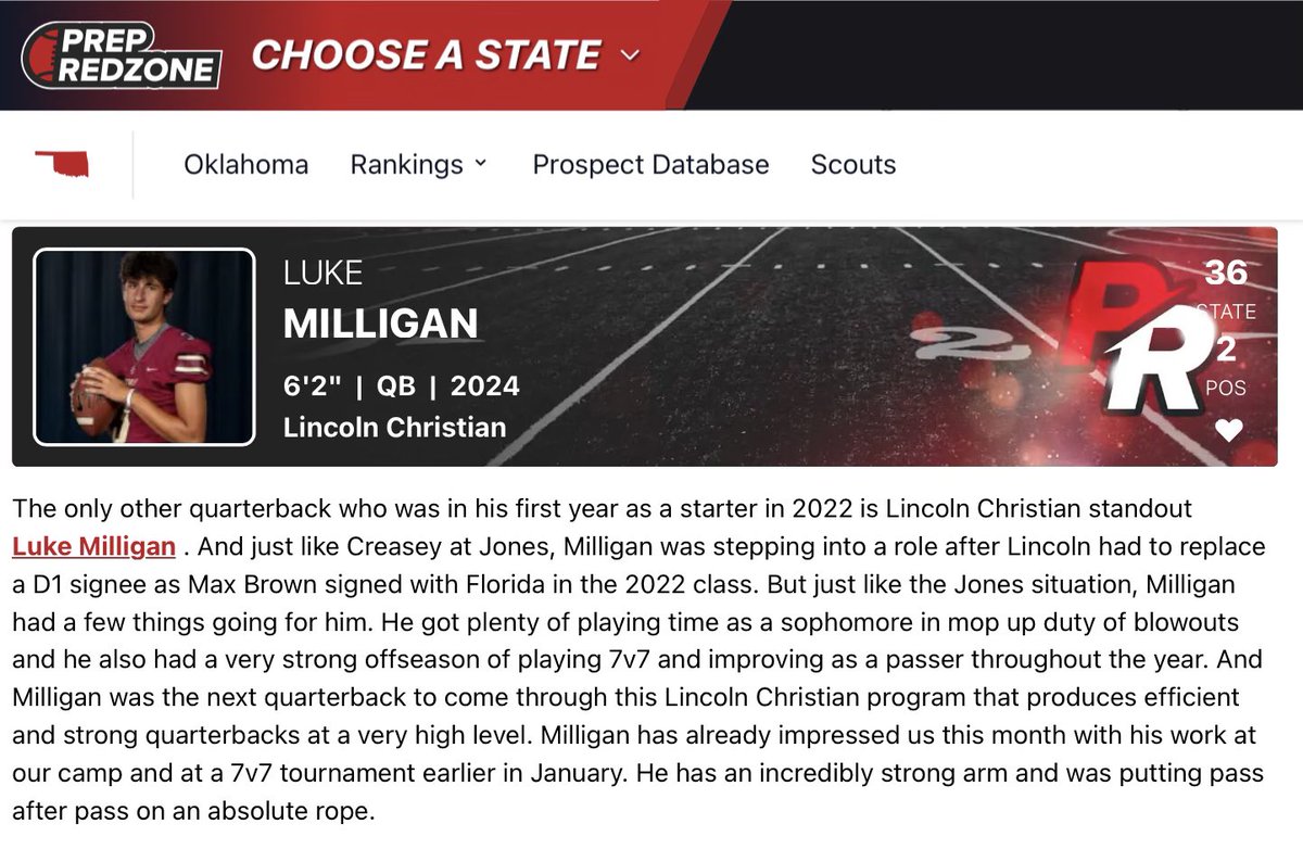 Luke Milligan on Twitter "Thank you for the great write up!There’s much left to do this