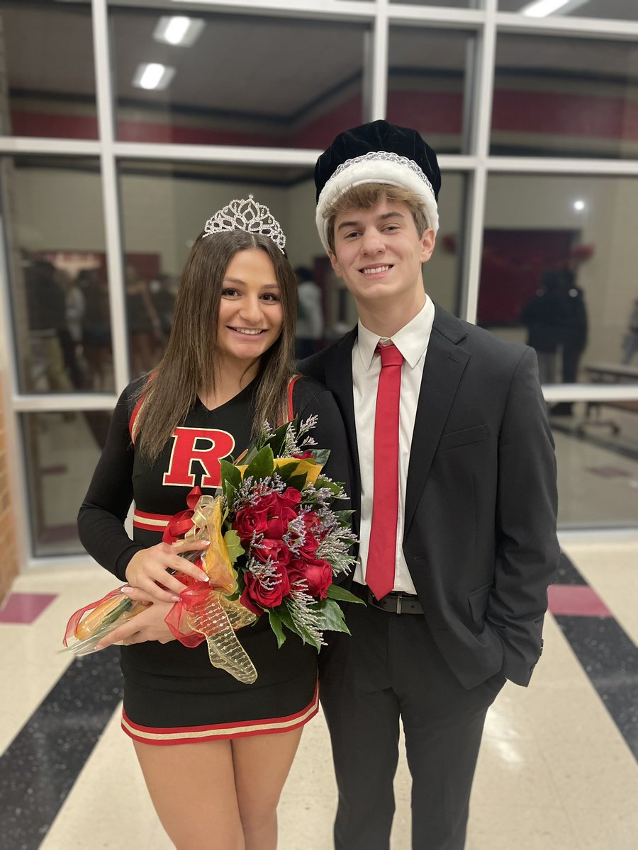 RHS Coming Home Queen Alyssa Arkava and Steven Tate.