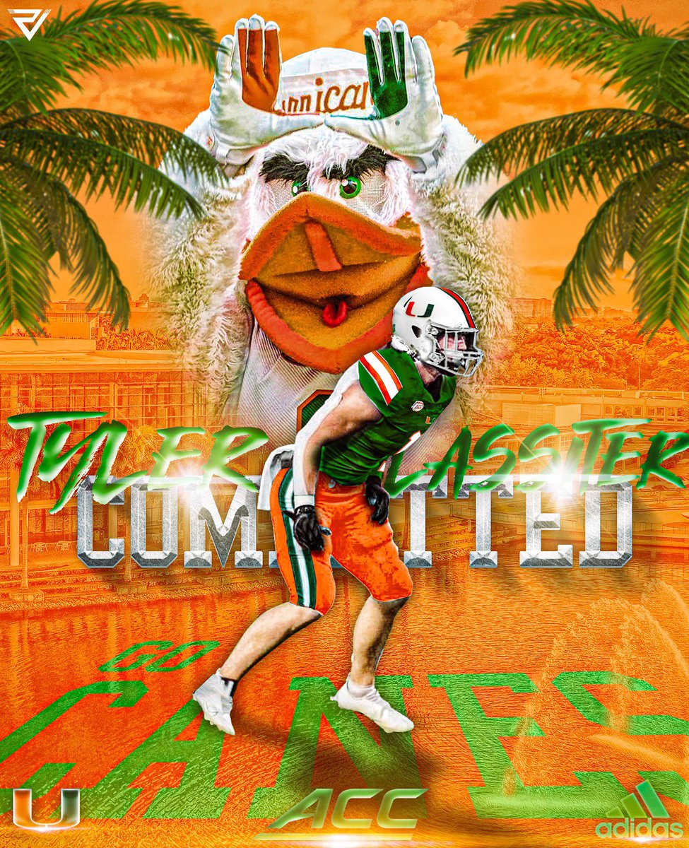 Commited. Let’s rock Miami!!🧡💚