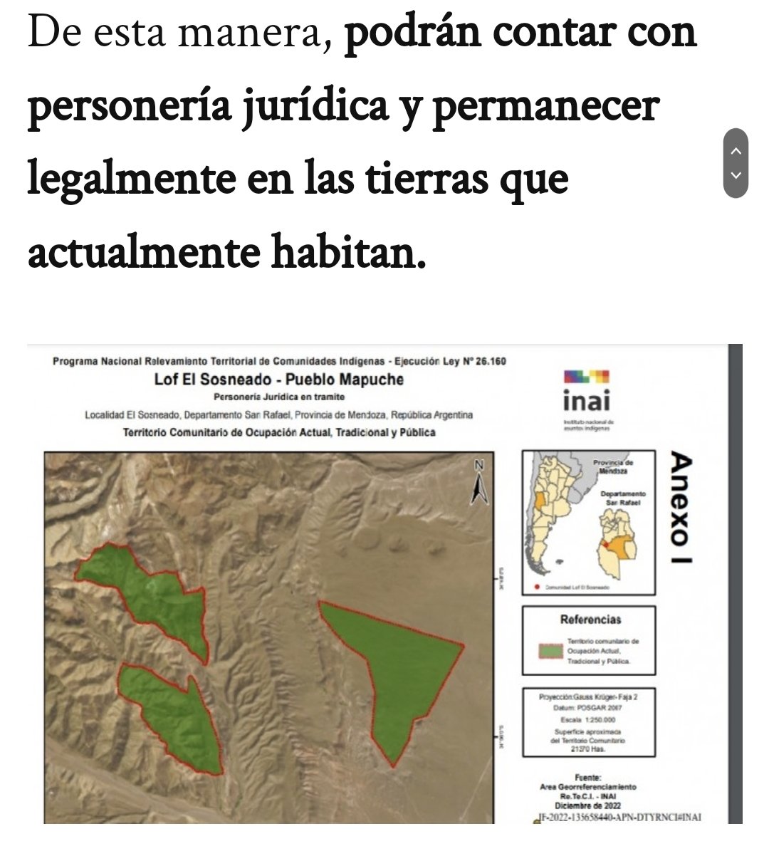 TraductorTeAma's tweet photo. El desquiciado Presidente del Instituto Nacional de Asuntos Indígenas @alemarmoni con su sola firma le regaló NUESTRO Volcán Sosneado a una secta kirchnerista y separatista "mapuche".
Según boletín oficial Resolución36/2023
Traduzco: un anti argentina y un delincuente terrorista https://t.co/KdhPubZpaP