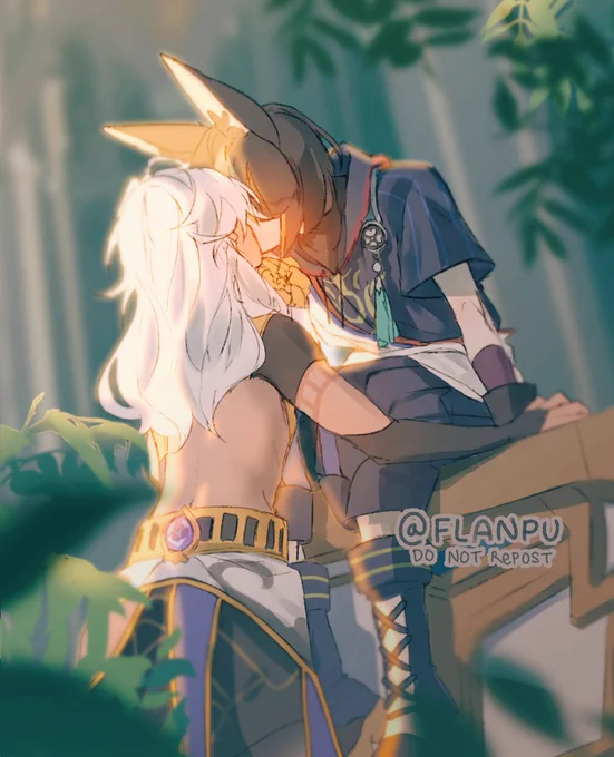 They  