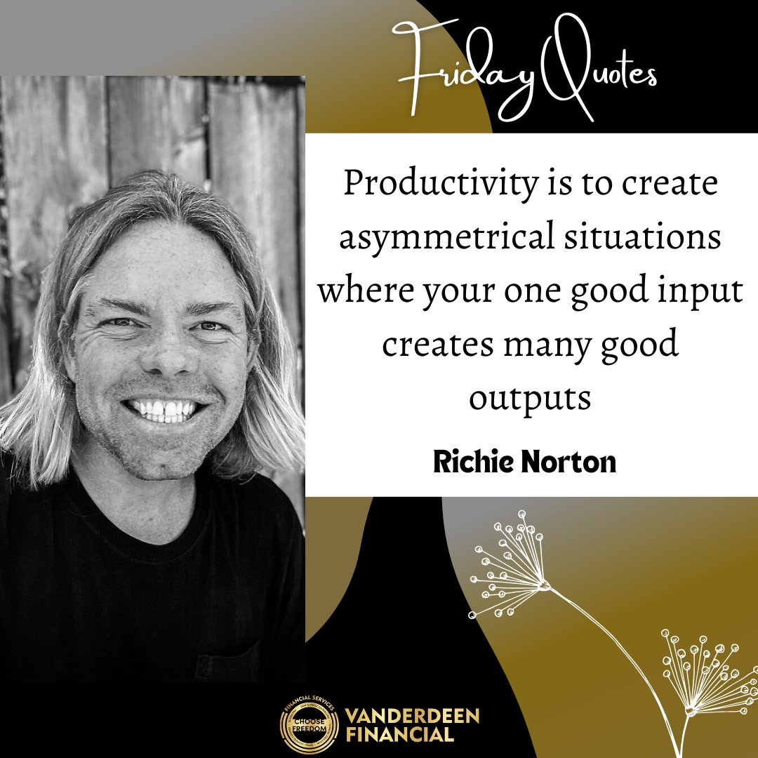 CVanderdeen's tweet image. This is beautifully stated.

It's like making your inputs have babies, and they're all quintuplets.

#like #output #inputs #vanderdeenfinancial #finance #accounting #bookkeeping #projections #reporting #smallbusiness #profitability #fridaymotivation #richienorton