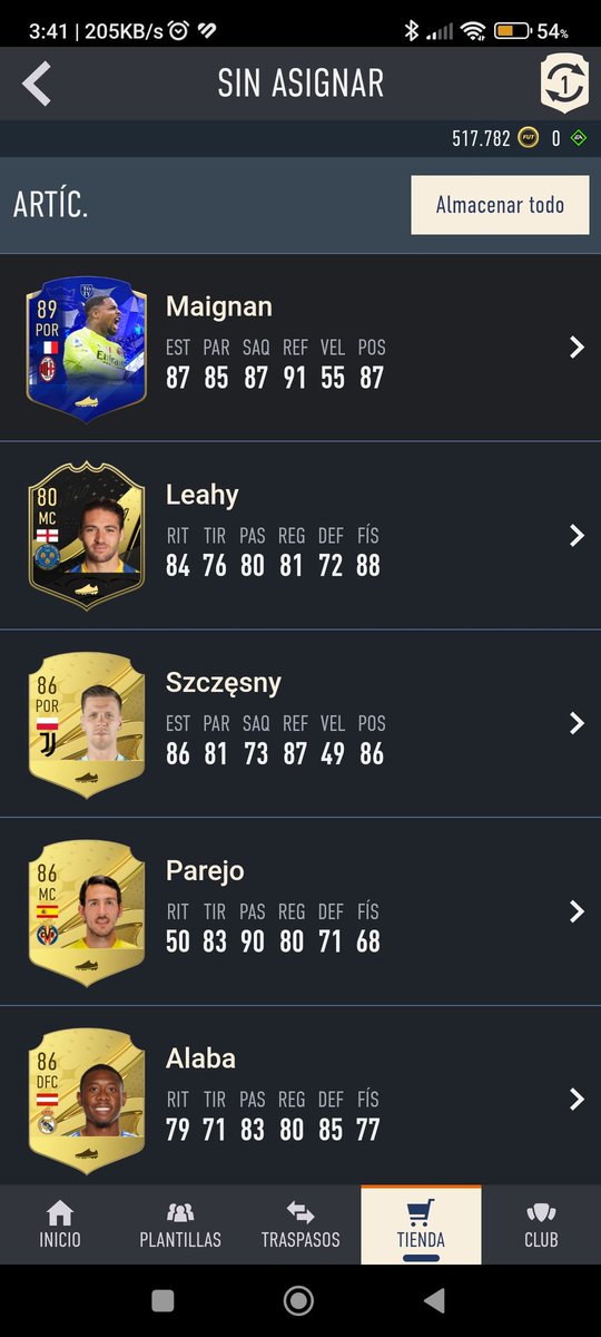 Un sobre que abro aunque no sea muy bueno