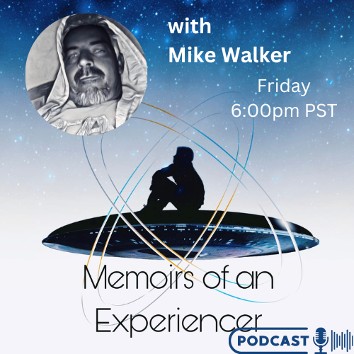 newageguild's tweet photo. New program!  Memoirs of an Experiencer with Mike Walker.  Share your thoughts...let us know what you think! 
 https://t.co/UNzcYJs0TG https://t.co/Fojb7IrV3S