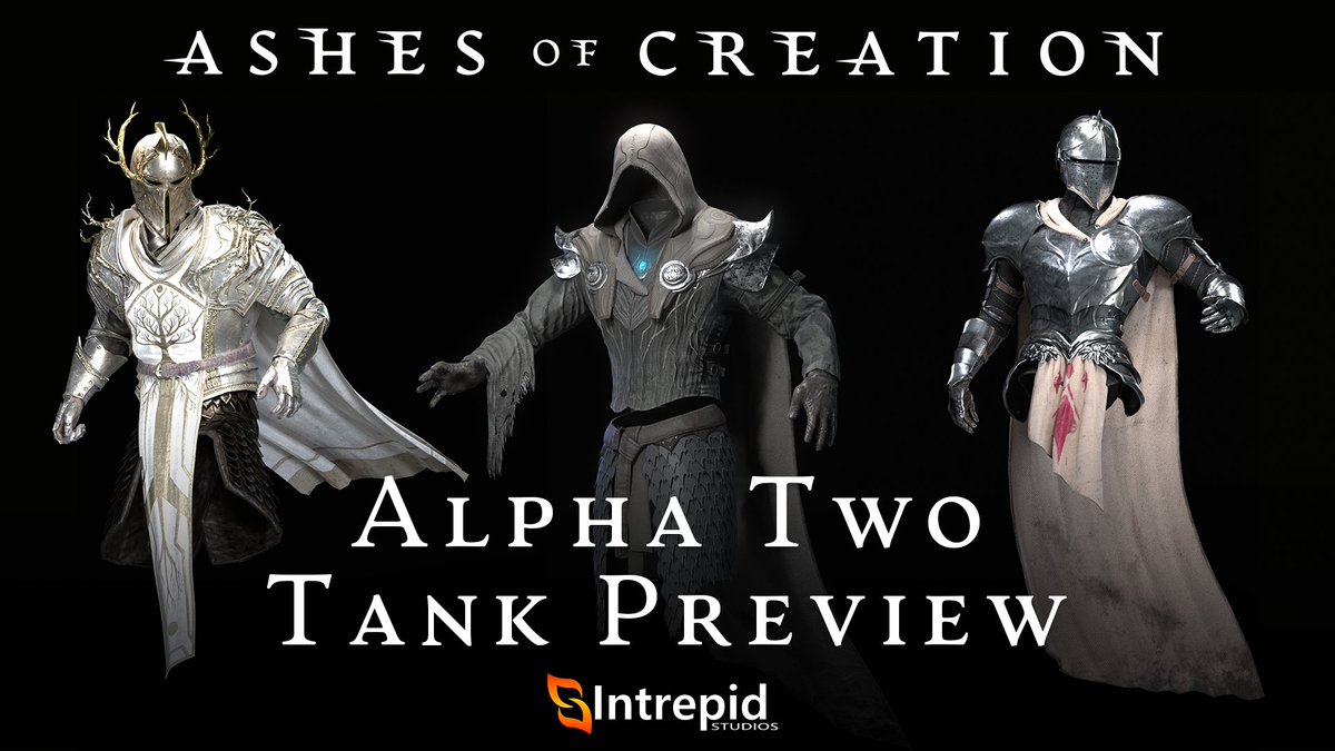 🛡️ A preview of our Tank archetype is now available in 4K!

👀 Check it out and leave us your feedback on our forums! youtu.be/DwWK9HJNJRQ