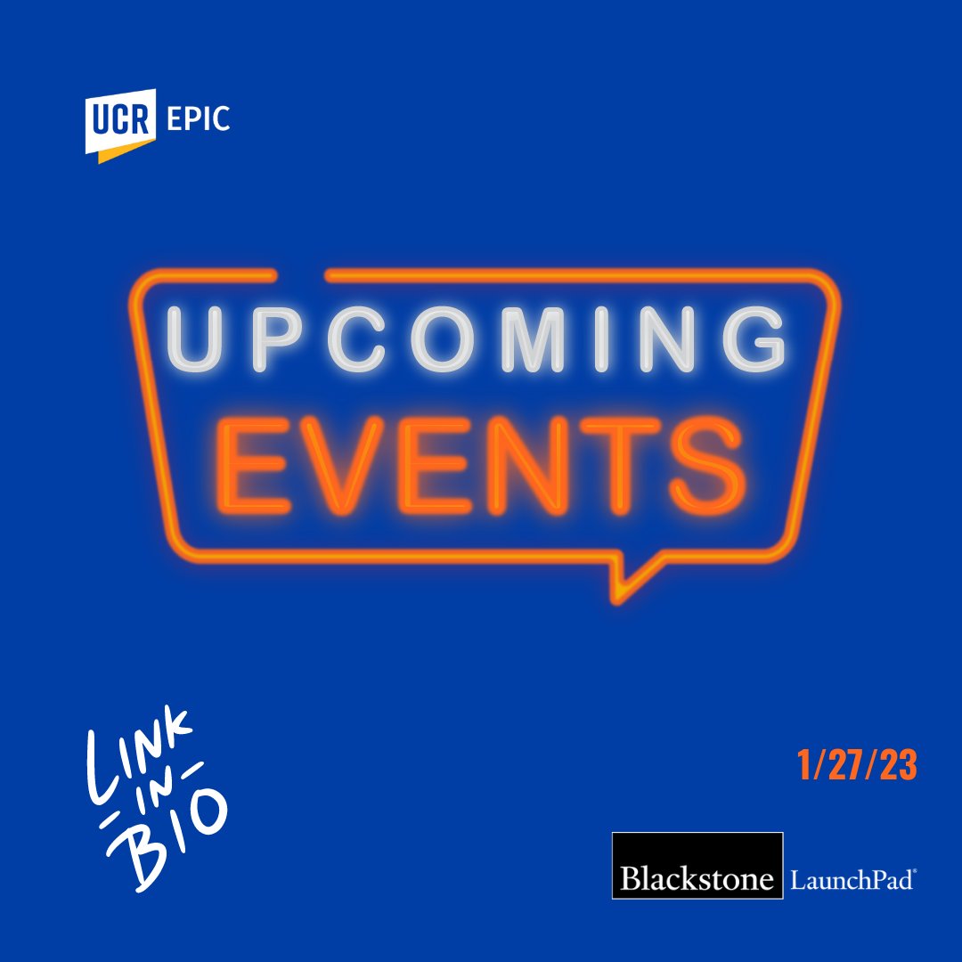 LaunchpadUcr's tweet photo. Hello Highlanders! Lots of events coming up. Join us on Tuesday at the Copyright Workshop organized by @ucrlibrary and also at our Design Workshop. 
Interested in reducing carbon emissions? Apply to the @realUSDOE  Carbon Management Prize by Feb. 28! More info? Visit link in bio https://t.co/uwEUu0Wjp0