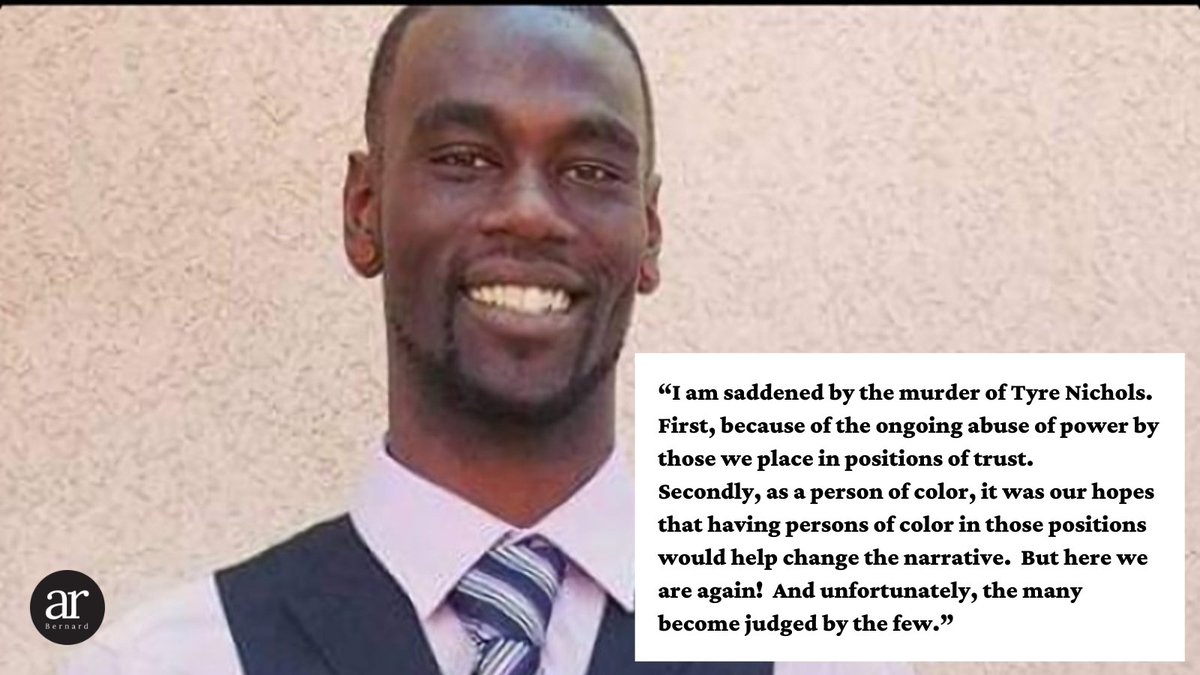 A. R. Bernard tweet media