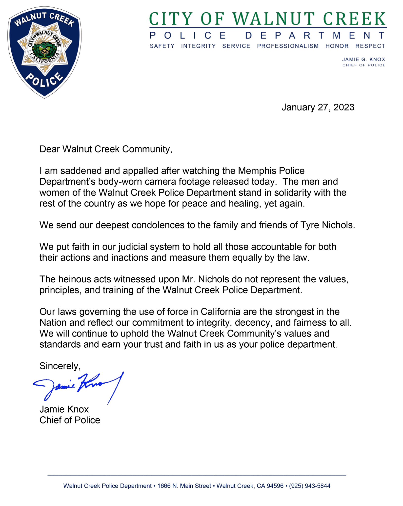 Walnut Creek Police Logo CSUEB Grads Are Top Cops In Oakland And