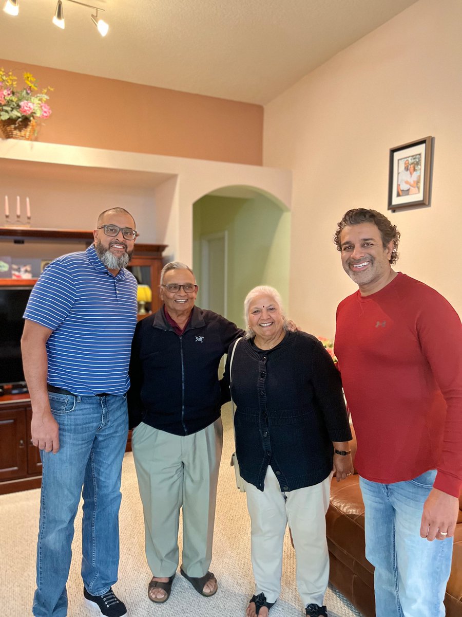 Milind_Gupte's tweet photo. My parent’s friends are just not my friends.
They are another set of parents.
#45yearstogether #MarionIndiana https://t.co/EYBpsICXd3
