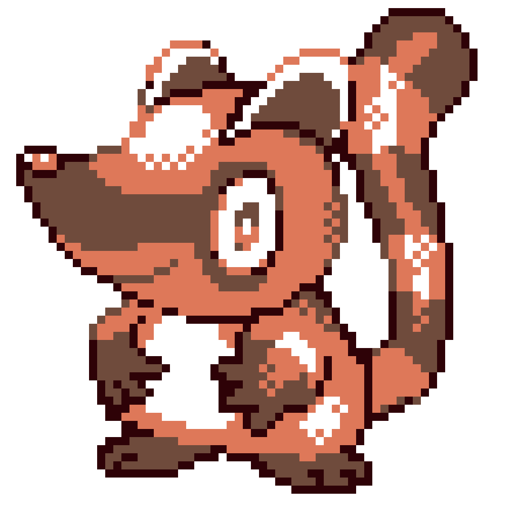 Idk why i like Cuatot so much, theres nothing rlly special about him hes literally the route 1 normal type, but its still one of my favorite designs 