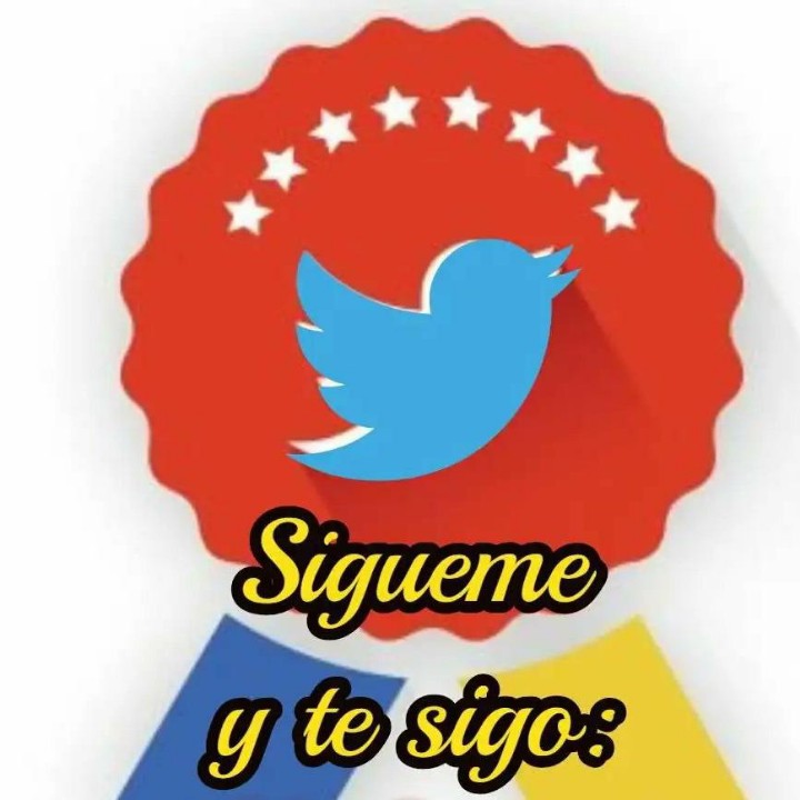 ⚠️SÍGUEME Y TE SIGO⚠️ 

#BastaDeAcosoComercial
@alexisf89863714 @_Karenpnt @ArelisSnchez18 @Carlitos_G777 @eduarda11090663 @estr3mao1411  @maikel60601020 @miguelc04959156