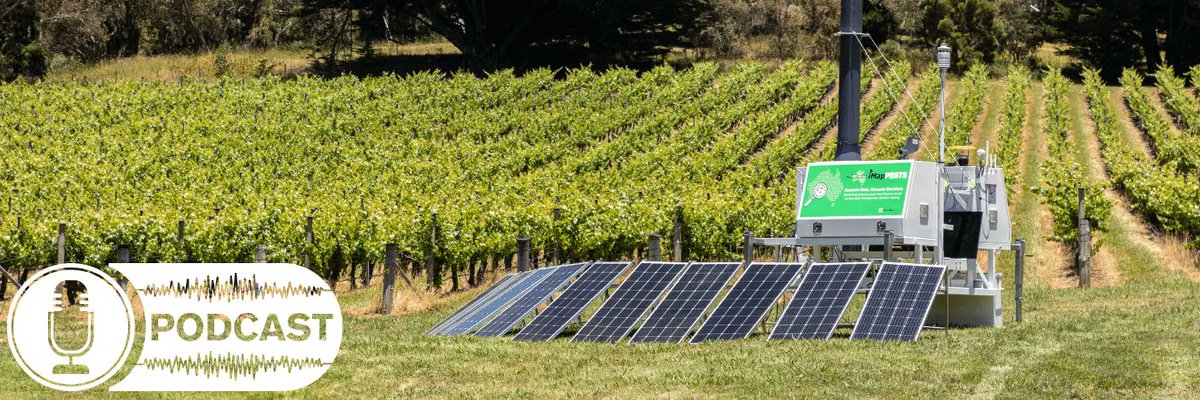 Tim Hurst from Agriculture Victoria talks about emerging technology to keep Australia free of a range of pests in the latest ‘The Good, The Bad, and the Bug-ly’ episode. Listen 🎧 here buff.ly/3MBVoeN