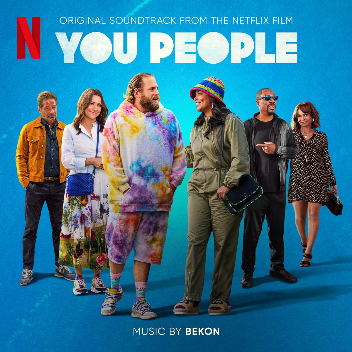 You People is out today!!! Scored by Bekon! Soundtrack is out on streamers! Get ready to laugh!!