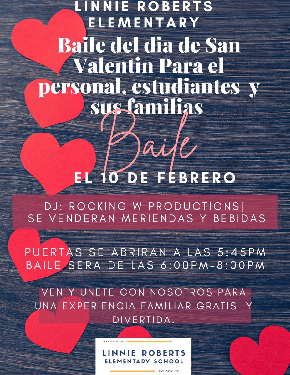 MWendelBCISD's tweet photo. Our hearts melted today to see this sweet dad ask his daughter to the LRE Valentine’s Dance! 

We hope all of our Staff and Students Families will join us on a fun filled night for Family Engagement on February 10th! https://t.co/YkU0ZeyTvm
