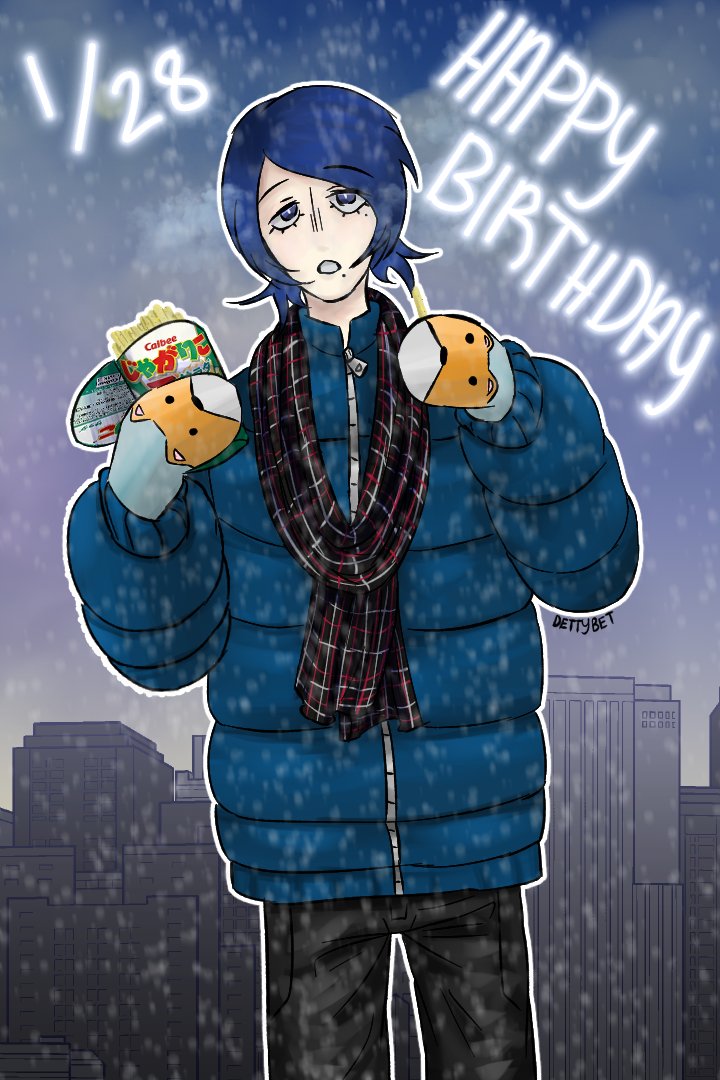 Detty_Bet's tweet photo. Happy birthday Yusuke https://t.co/v78Z2InDL5