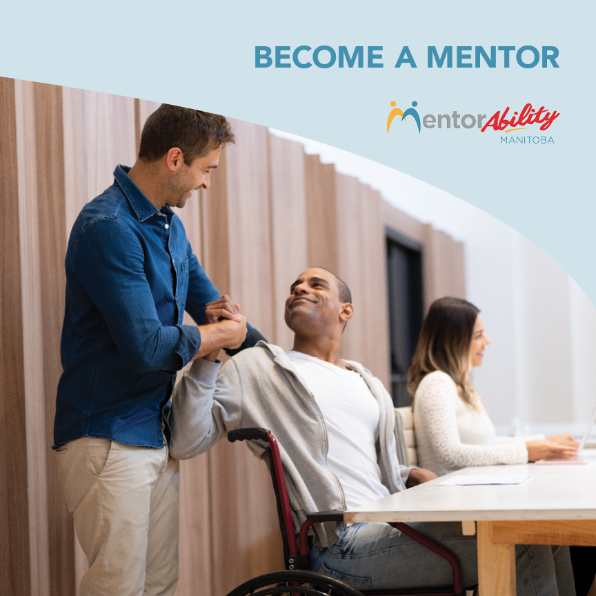 MentorAbilityMB's tweet photo. Are you an employer who's interested in getting involved with MentorAbility? We'd love to hear from you! Visit the CASE website to learn more about the program, and connect with your provincial coordinator. https://t.co/CRFnhoBkWC #diversity #inclusivity #inclusiveworkforce https://t.co/HSPEPXDV5L