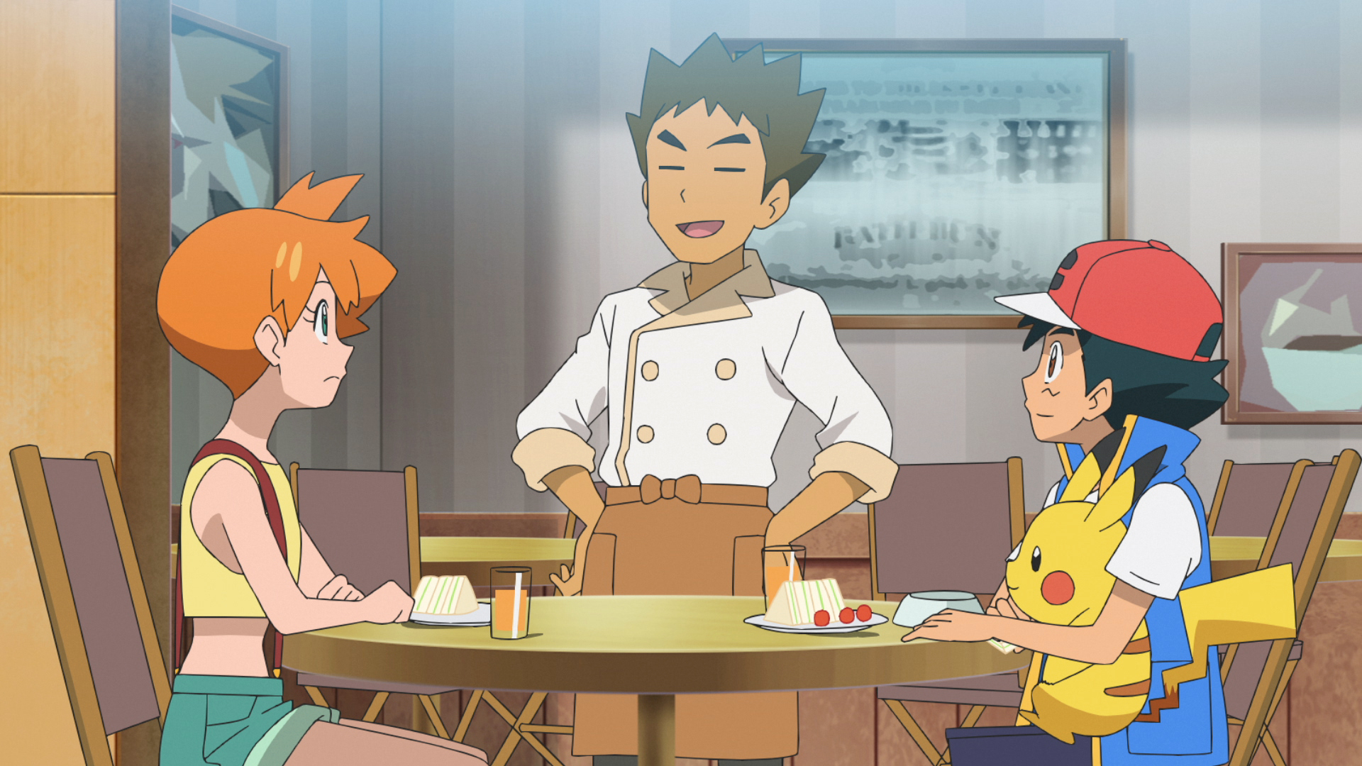 公式 ポケモン情報局 この3人の並びがみられるなんて まだ見ていない方はこちら T Co Gwpsovumc6 アニポケ T Co Pmvmmmj68v Twitter