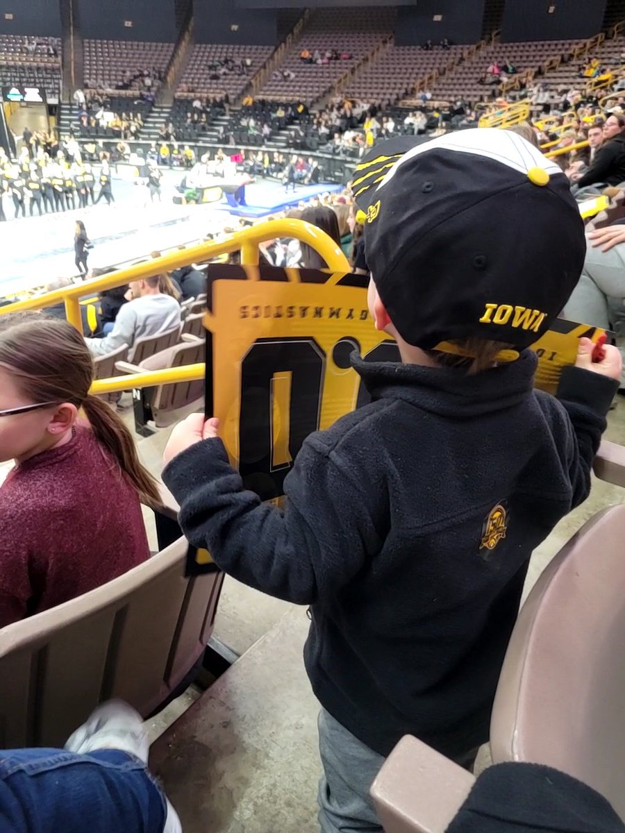 mbildner3's tweet photo. @IowaGymnastics @baybaylibby Great job Bailey!! My little guy loved watching you all 🥰 https://t.co/qrgXA5U0GS