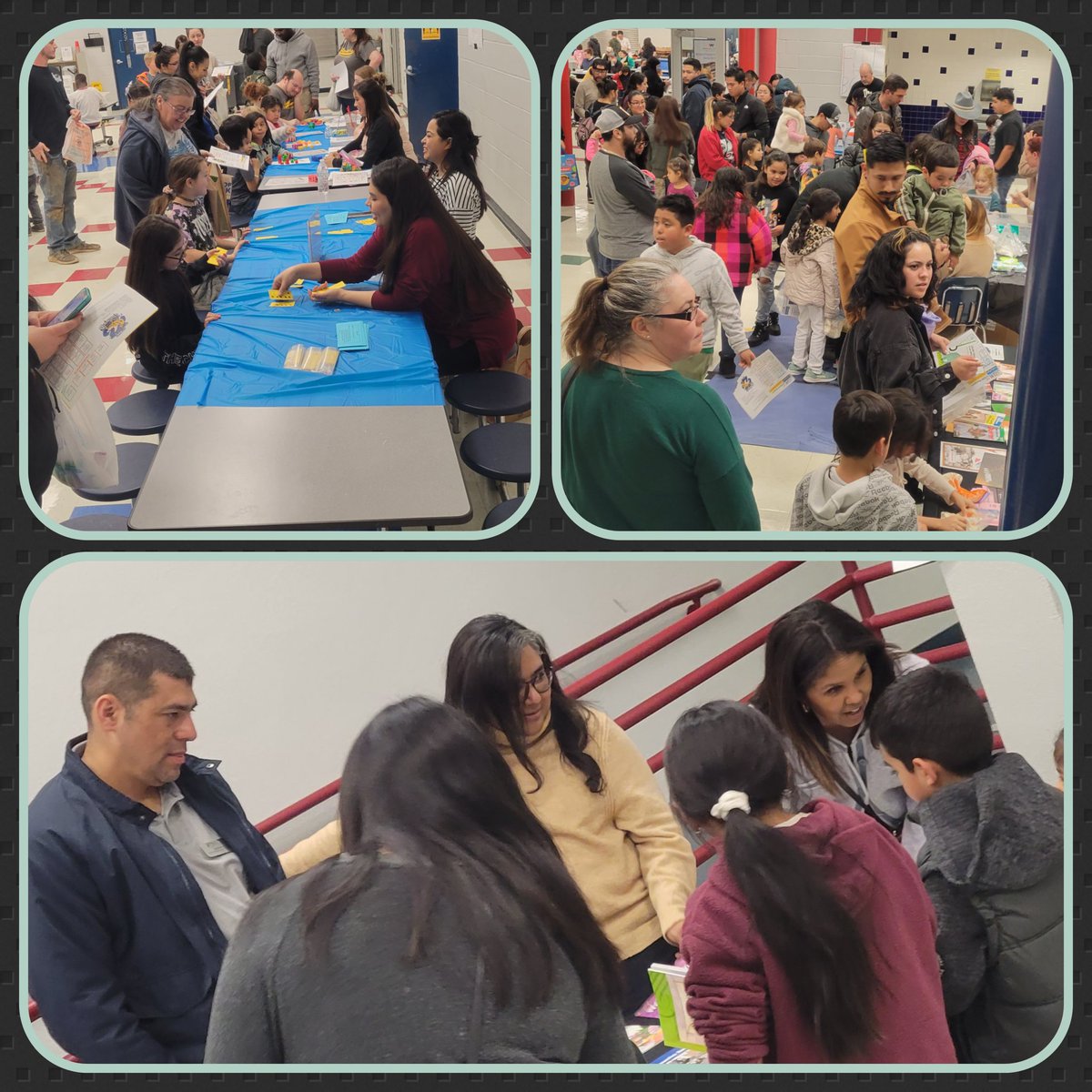 GinningsElem's tweet photo. Amazing STEAM night at the Jaguar nation! Full house one more time! 
¡Noche STEAM asombrosa en la nacion Jaguar! ¡Casa llena una vez mas! #togetherasone #RyanZone  @GinningsPTA @DUALDENTON @dentonisd https://t.co/jKntYxbRmO