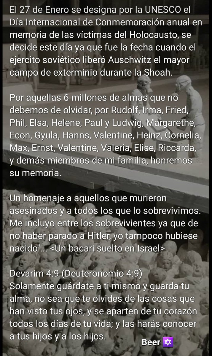 MaxitoBeer's tweet photo. @Israel NEVER again https://t.co/6gypE0Lslm