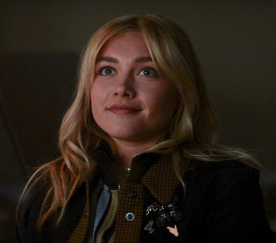 MarvelsContent's tweet image. florence pugh as yelena belova