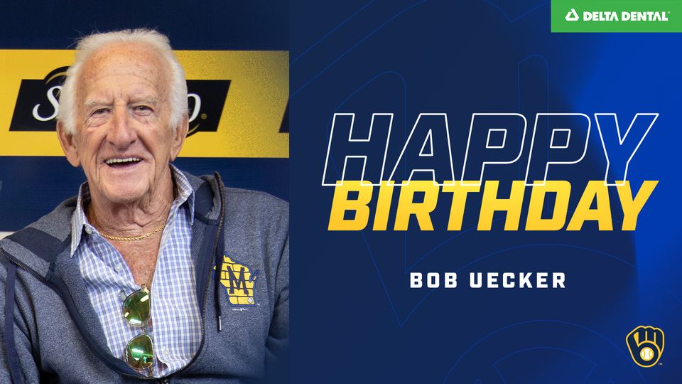 Mr Baseball is a national treasure, certainly a Milwaukee one. Happy Birthday Bob Uecker   cc: 