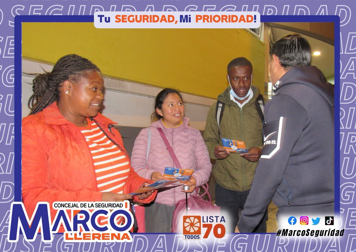 marquitollerena's tweet photo. #MarcoEnTerritorio 🚶‍♂️
Seguimos recorriendo y conversando con la ciudadanía sobre nuestro Plan de Trabajo y la importancia de dar prioridad a la #Seguridad de nuestra bella ciudad!
#MarcoSeguridad #Lista70 https://t.co/BtmNcU99KL