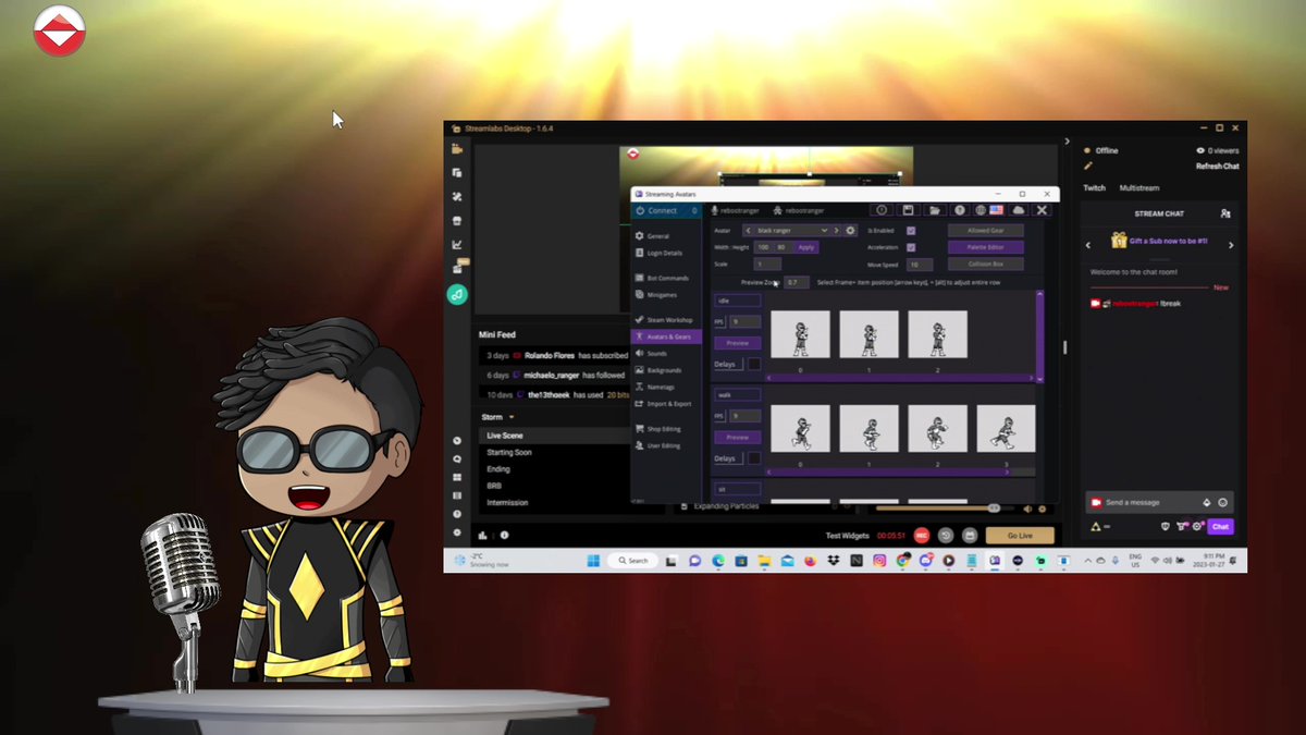 Reboot_ranger's tweet image. Stream Avatars|Drag &amp;amp; Drop|Custom Art| Black Power Ranger Sprite|Tutorial
Full Video on Youtube
youtu.be/tDc5i8DyJ1U via @YouTube 
@StreamAvatars 
#StreamAvatars #DragandDrop #CustomArt #BlackPowerRangerSprite