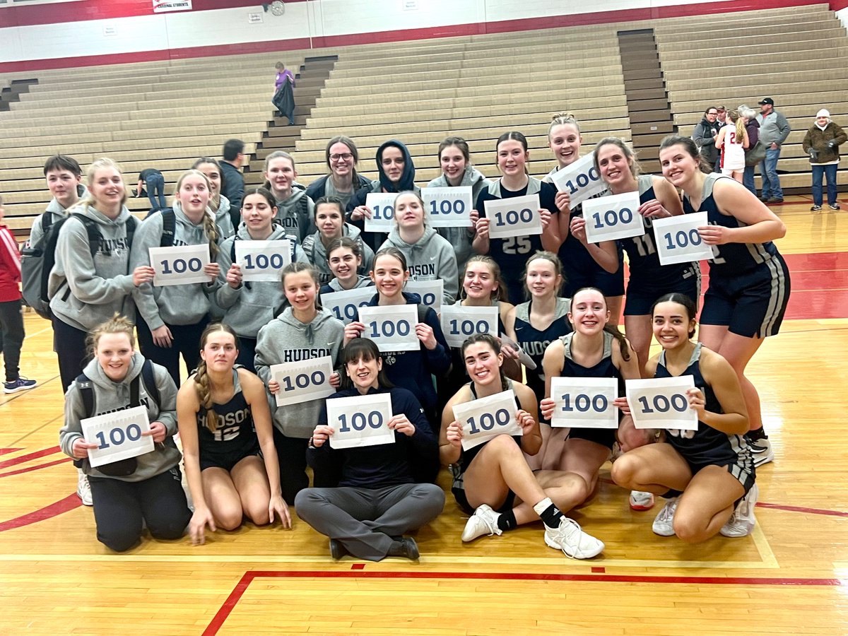 HudsonGirlsBas1's tweet image. Tonights win makes it 💯 dubs for Coach Jess!! 🎉👊🏼 Great leadership makes for a great program! 🏀💙 Congrats Jess!!!!

Finals @ Chip:

Varsity 57-29
JV 47-36
JV2 48-24

Big points tonight from the Graces 💪🏼 Hanson with 14 and Lewis with 13! @hansongrace12 @gracelewis_3