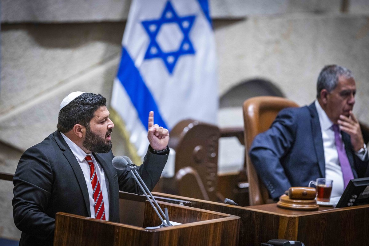 Twitter suspends Israeli MK over calling to kill Palestinians

inpalestine.co/?p=24023