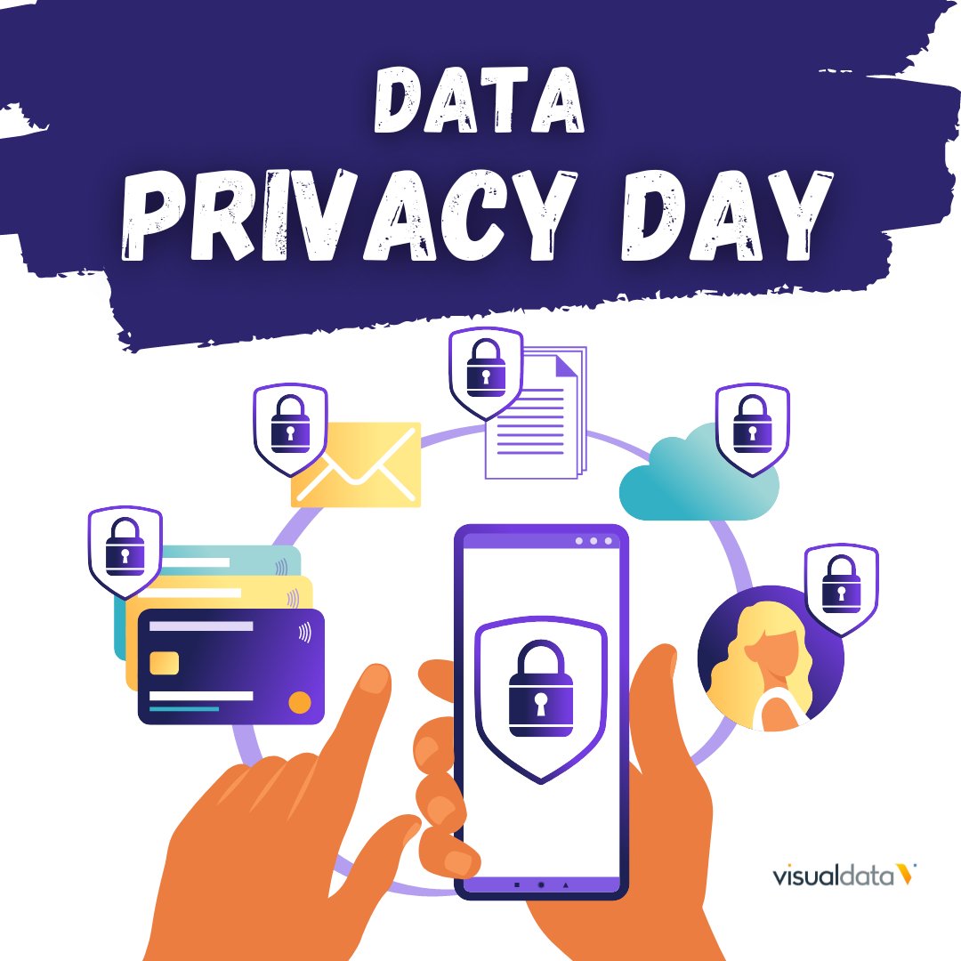wearevisualdata's tweet image. January 28th is Data Privacy Day, the international day to empower people and businesses to respect privacy and build trust. #dataprivacymatters

#wearevisualdata #visualdata #dataprivacy #dataprivacyday