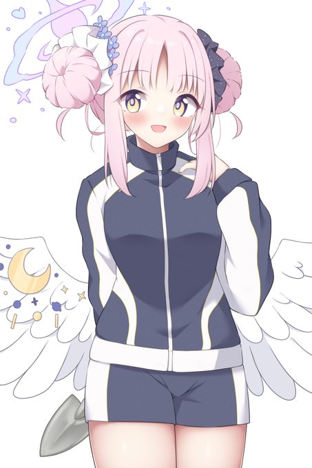 体操服ミカ🥰
#ブルアカ 