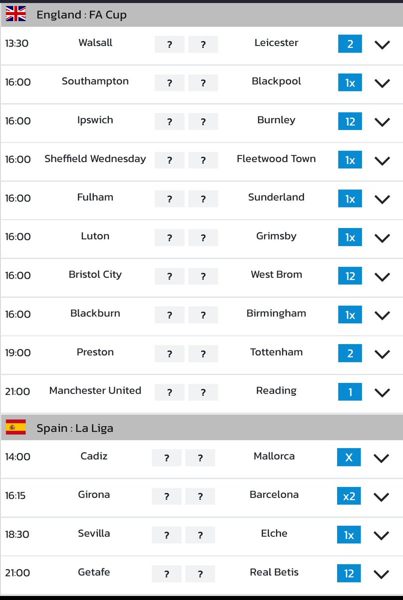 Today's free prediction 
For full prediction visit accesspredict.com

Kanu Rufai Rain Brighton ShopRite #ObidientMovement Naira Ikorodu ATMs Border Patrol George Floyd Anya Tom Holland NYPD LAPD