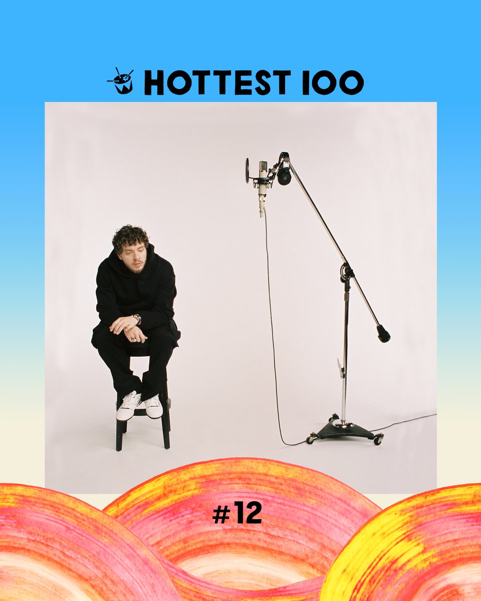 triplej's tweet photo. #12 @jackharlow - 'First Class' #Hottest100 https://t.co/J0Z7Peoh7W