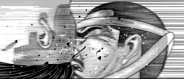 単行本修正中・・・。こういう作業が一番楽しい・・・。次のお話の作画がかなり大変そうなので、その準備と並行してできうる限り頑張る。
#カタギモドシ 