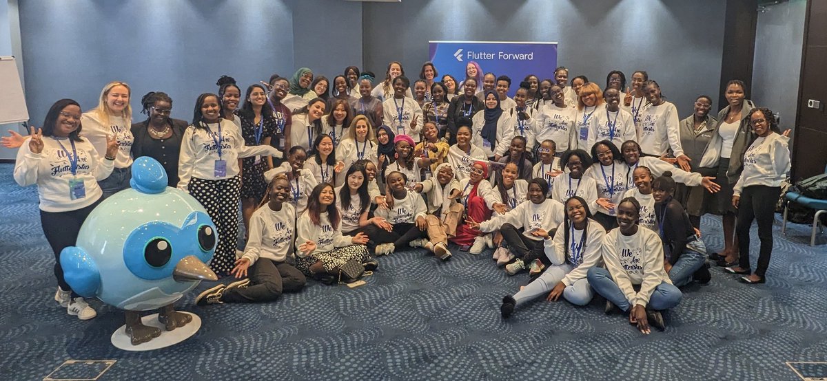 Antony Wugoma (@antony_wugoma) on Twitter photo Was also really excited the other flutter dev students <a href="/pwaniteknowgalz/">Pwani Teknowgalz</a> showed up , interacted with senior engineers at <a href="/FlutterDev/">Flutter</a> and managed to be part of the #flutteristas community.much appreciation to <a href="/nlycskn/">Nilay Coskun</a> and <a href="/DijaAbdul/">Aiya</a>
#FlutterForward Was also really excited the other flutter dev students <a href="/pwaniteknowgalz/">Pwani Teknowgalz</a> showed up , interacted with senior engineers at <a href="/FlutterDev/">Flutter</a> and managed to be part of the #flutteristas community.much appreciation to <a href="/nlycskn/">Nilay Coskun</a> and <a href="/DijaAbdul/">Aiya</a>
#FlutterForward