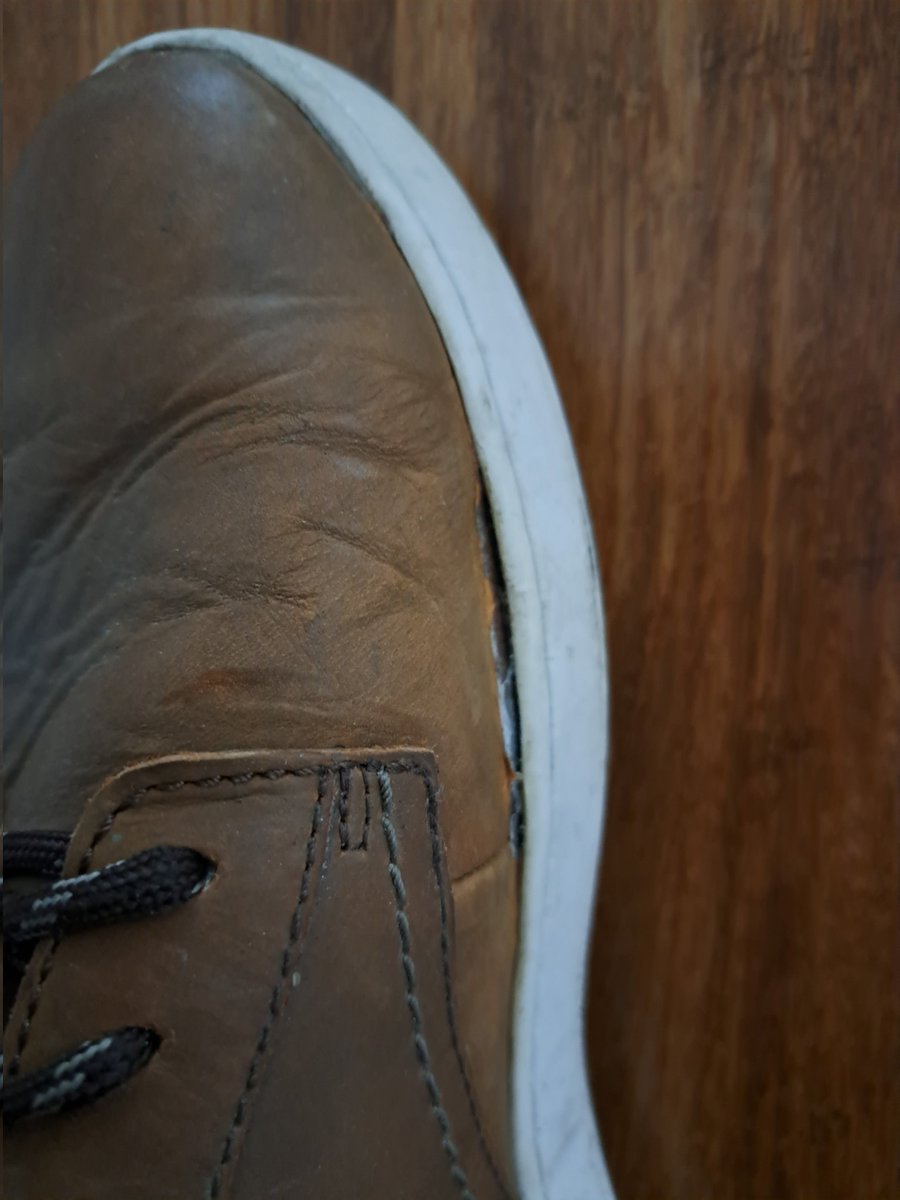 Dear @clarksshoes, I have always associated #clarks #shoes with value for #money and quality. I bought a pair of these very recently and they are already falling apart. I have emailed your #CustomerService team, and I await a response