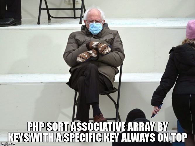 overflow_meme's tweet image. PHP sort associative array by keys with a specific key always on top stackoverflow.com/questions/7523… #php #ksort