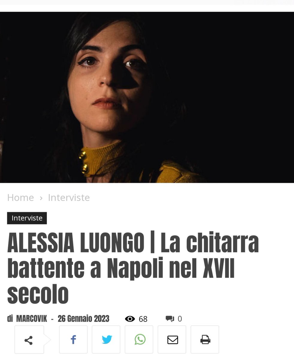 Nuova intervista per SOUNDCONTEST
Alessia Luongo- musica della commedia dell'arte 
soundcontest.com/alessia-luongo…

#chitarrabattente #music #commediadellarte #colascione #album