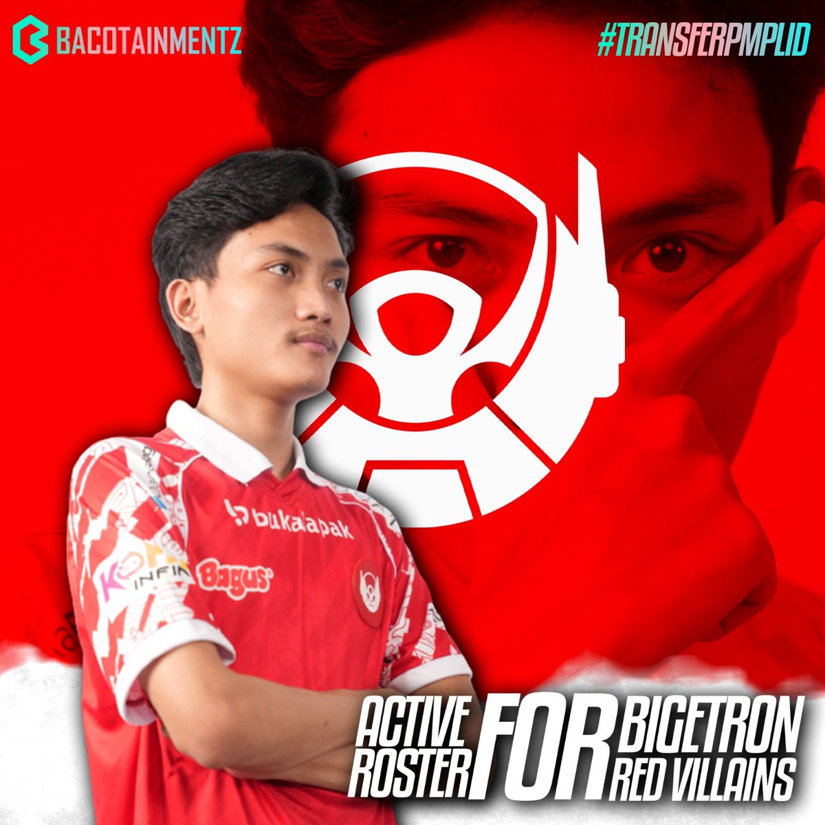 BuzzXplorers's tweet photo. Transfer recap beberapa waktu terakhir #PMPLID #pubgmobileindonesia https://t.co/5qW6I6axOY
