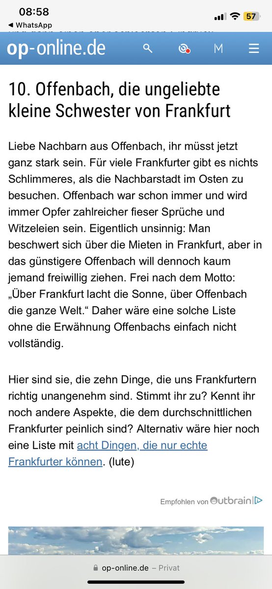 formel069's tweet photo. liebe #offenbachpost, dass euer onlineauftritt seit der beauftragung von @ippenmedia durch viel clickbaiting und noch mehr werbung auf mich eher semiprofessionell wirkt, ist nichts neues.
1/2
https://t.co/0BQm6cq7aV https://t.co/XmmUHcDqii